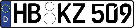HB-KZ509