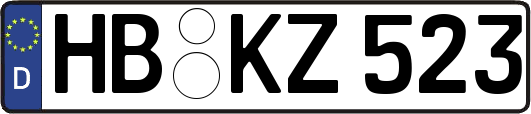 HB-KZ523