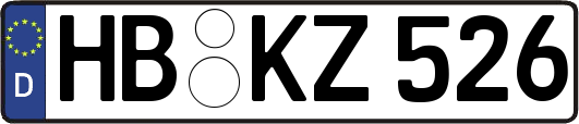 HB-KZ526