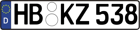 HB-KZ538