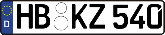 HB-KZ540