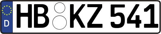 HB-KZ541