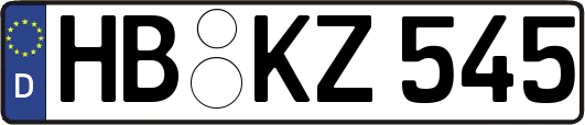 HB-KZ545