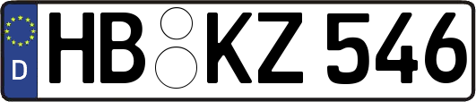 HB-KZ546