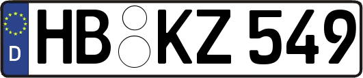 HB-KZ549