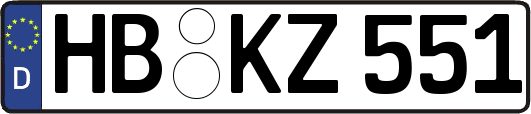 HB-KZ551