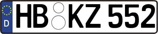HB-KZ552