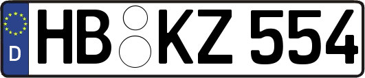 HB-KZ554