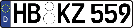 HB-KZ559