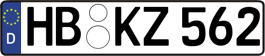 HB-KZ562