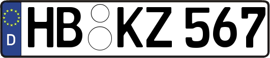 HB-KZ567