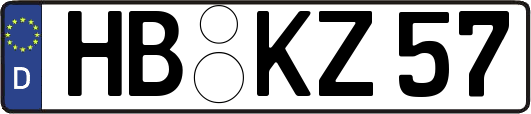 HB-KZ57