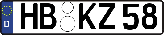 HB-KZ58