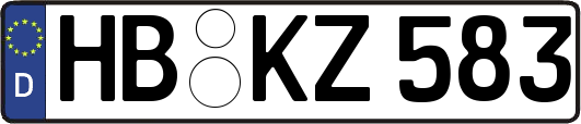 HB-KZ583