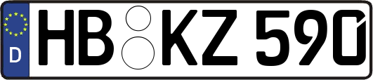 HB-KZ590
