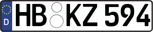 HB-KZ594