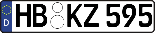 HB-KZ595