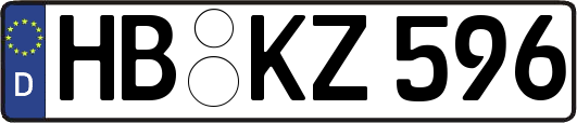 HB-KZ596
