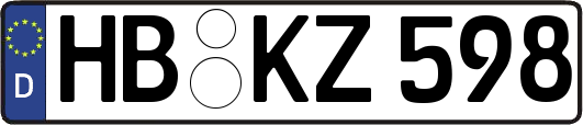 HB-KZ598
