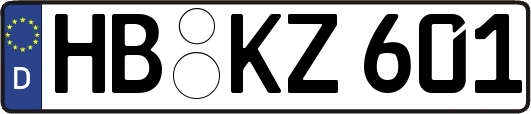 HB-KZ601