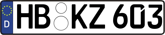 HB-KZ603