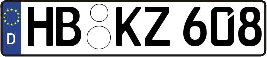 HB-KZ608