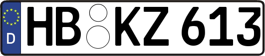 HB-KZ613