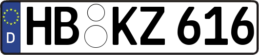 HB-KZ616