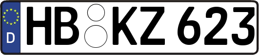 HB-KZ623