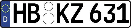 HB-KZ631