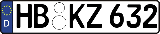 HB-KZ632