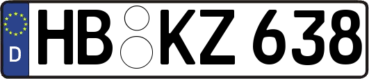 HB-KZ638