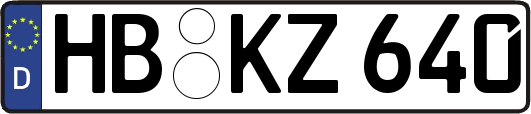HB-KZ640