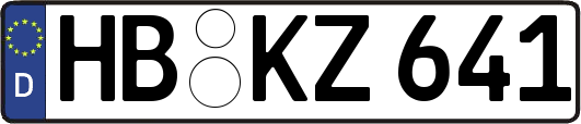 HB-KZ641