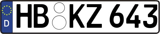HB-KZ643