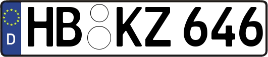 HB-KZ646