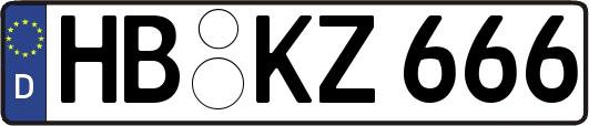 HB-KZ666