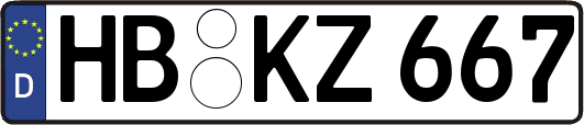 HB-KZ667