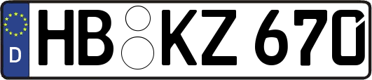 HB-KZ670