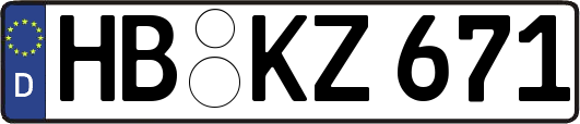 HB-KZ671