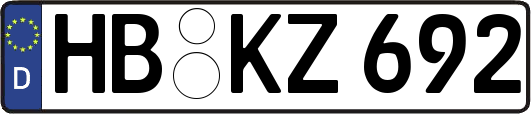 HB-KZ692