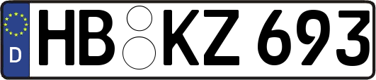HB-KZ693