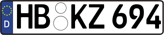 HB-KZ694