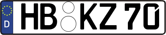 HB-KZ70