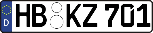HB-KZ701