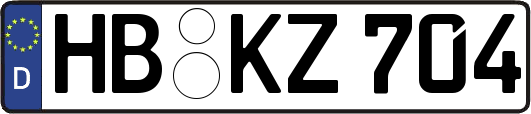 HB-KZ704