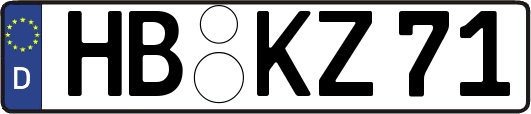 HB-KZ71
