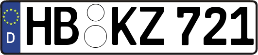 HB-KZ721
