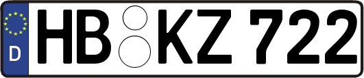 HB-KZ722