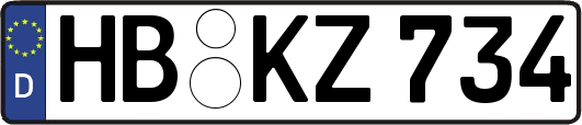 HB-KZ734
